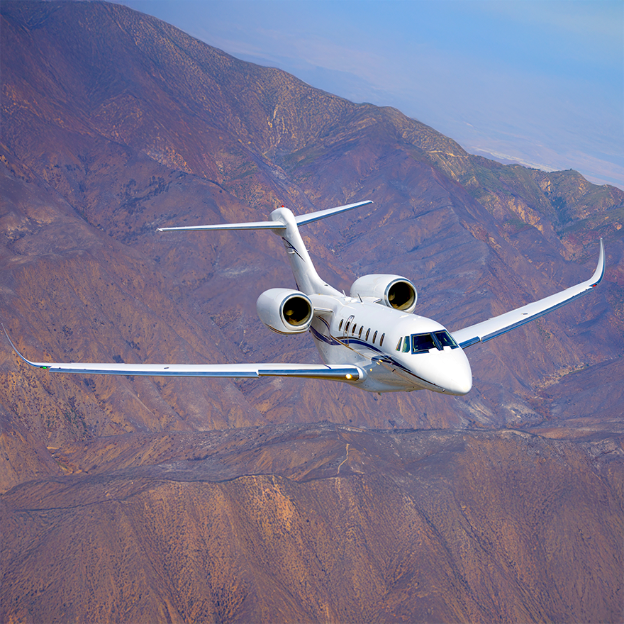 Super Midsize Jet