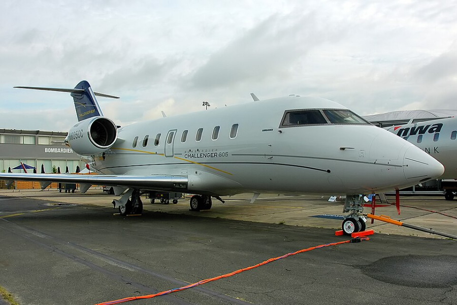 Bombardier Challenger 604/605
