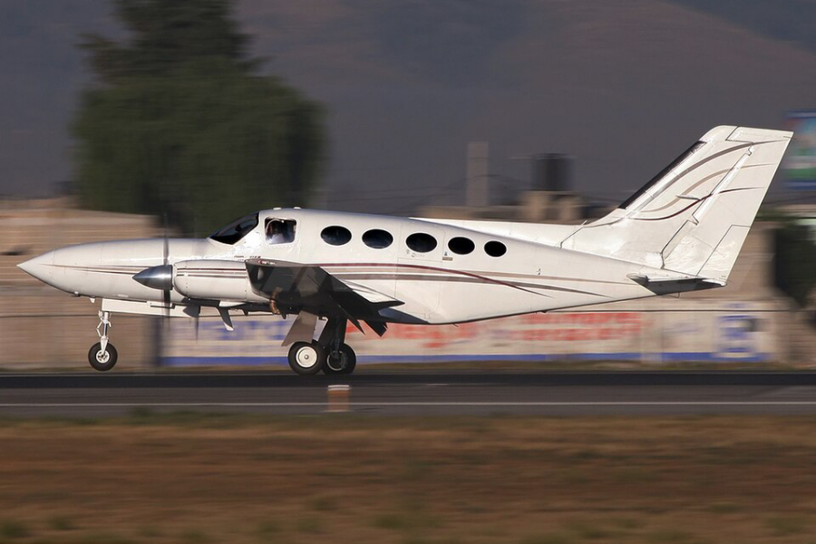 Cessna 414A Chancellor