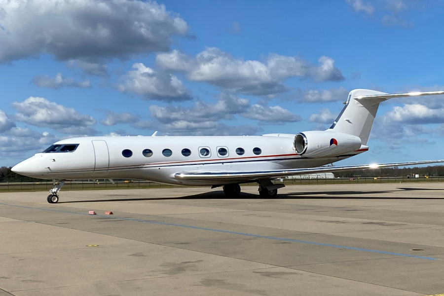 Gulfstream G650ER